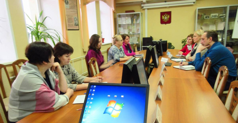 Совещание с представителями Управления ЗАГС Кемеровской области