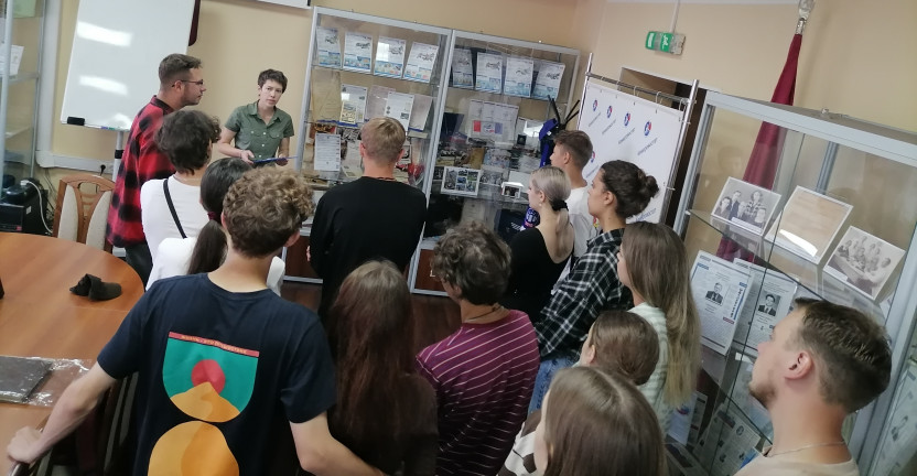 Студенты-географы впервые побывали в Кемеровостате